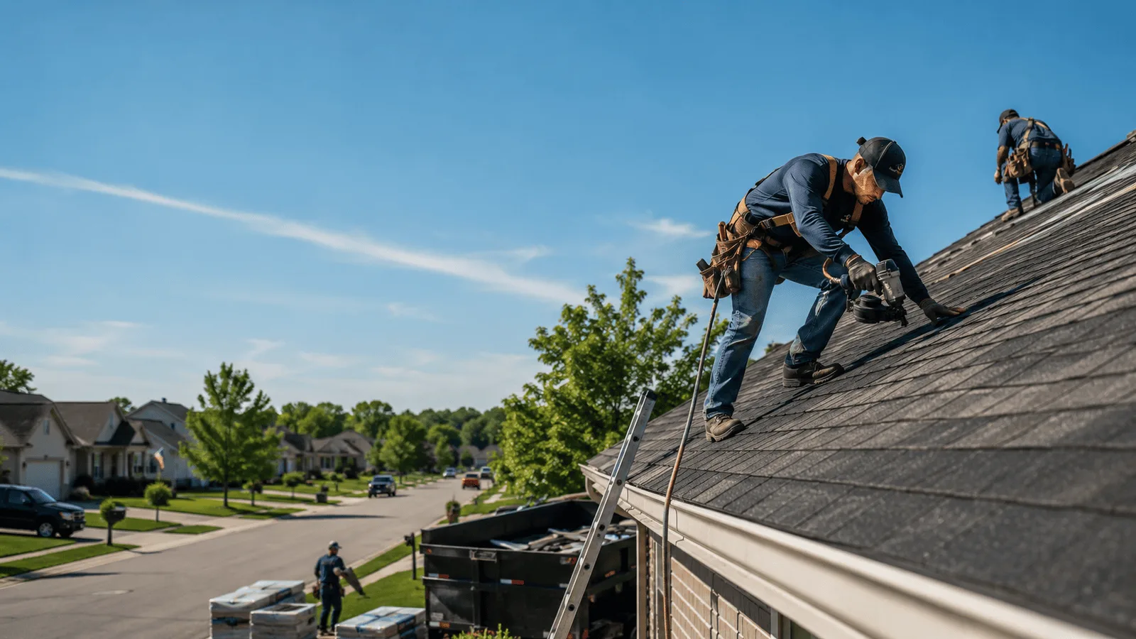 Roof Inspection in Middletown, DE